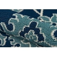 thumbnail image 4 of Momeni BAJA0BAJ23BLU1837 1 ft. 8 in. x 3 ft. 7 in. Baja23 Rectangle Area Rug - Blue, 4 of 6
