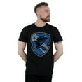 thumbnail image 2 of Harry Potter Mens Ravenclaw Crest Flat T-Shirt, 2 of 5