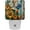 Multi-colored 2, variant on PhooArto Sunflower Daisy Floral Butterfly on Wooden Board Plug in LED Night Light Auto Sensor Dusk to Dawn Decorative Night for Bedroom, Bathroom, Kitchen, Hallway, Stairs, Baby's Room, Energy Saving