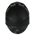 thumbnail image 3 of Fulmer 204 MPX Adult MX Off-Road Helmet DOT Approved - Matte Black, S, 3 of 5