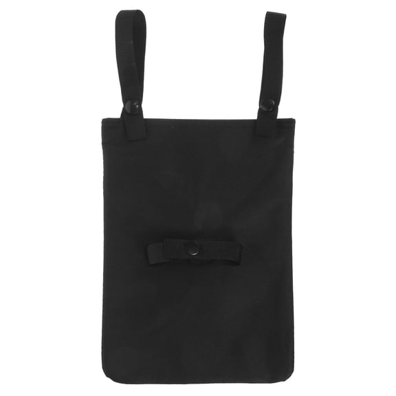 SHOWERORO Motorcycle Gear Bag Small Motorcycle Bag Black Oxford Cloth 1Set