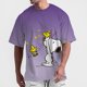 thumbnail image 3 of Camiseta deportiva de verano con estampado de Snoopy, ropa transpirable, talla grande, camiseta para hombre, camiseta de manga corta con impresión 3D para niños, 110, 3 of 5