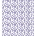 thumbnail image 3 of Butterfly Duvet Cover Set, Continuous Pattern of Monotone Abstract Winged Delicate Animal, Decorative 3 Piece Bedding Set with 2 Pillow Shams, King Size, Lavender Blue and Dark Grey, by Ambesonne, 3 of 3