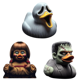 thumbnail image 1 of Accesorios Del Coche Ornamento La Resina Pato Personaje Película Terror Halloween (C), 1 of 9