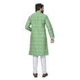 thumbnail image 2 of Mens Kurta pajama set |mens wedding wear kurta |indian kurta dress| kurta tunic, 2 of 5