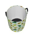 thumbnail image 3 of Daiia Cartoon Fruit Round Laundry Basket with Handles Thickened Waterproof Circular hamper,Dirty Clothes Storage Basket for Bedroom,Bathroom,College Dorm-Medium, 3 of 8