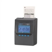 Totalizing Time Recorder Gray, Electronic, Automatic
