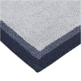 thumbnail image 5 of JERFIT Plush Navy Cotton Bath Rug, Non-Slip Absorbent Bathroom Mat, Soft Machine Washable Floor Rug for Bath, Shower, Vanity, 5 of 8