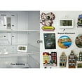 thumbnail image 3 of Mistaha Digital LCD Refrigerator Thermometer Fridge Freezer Thermometer with Adjustable Stand Magnet Frost Alert Home Use, 3 of 6