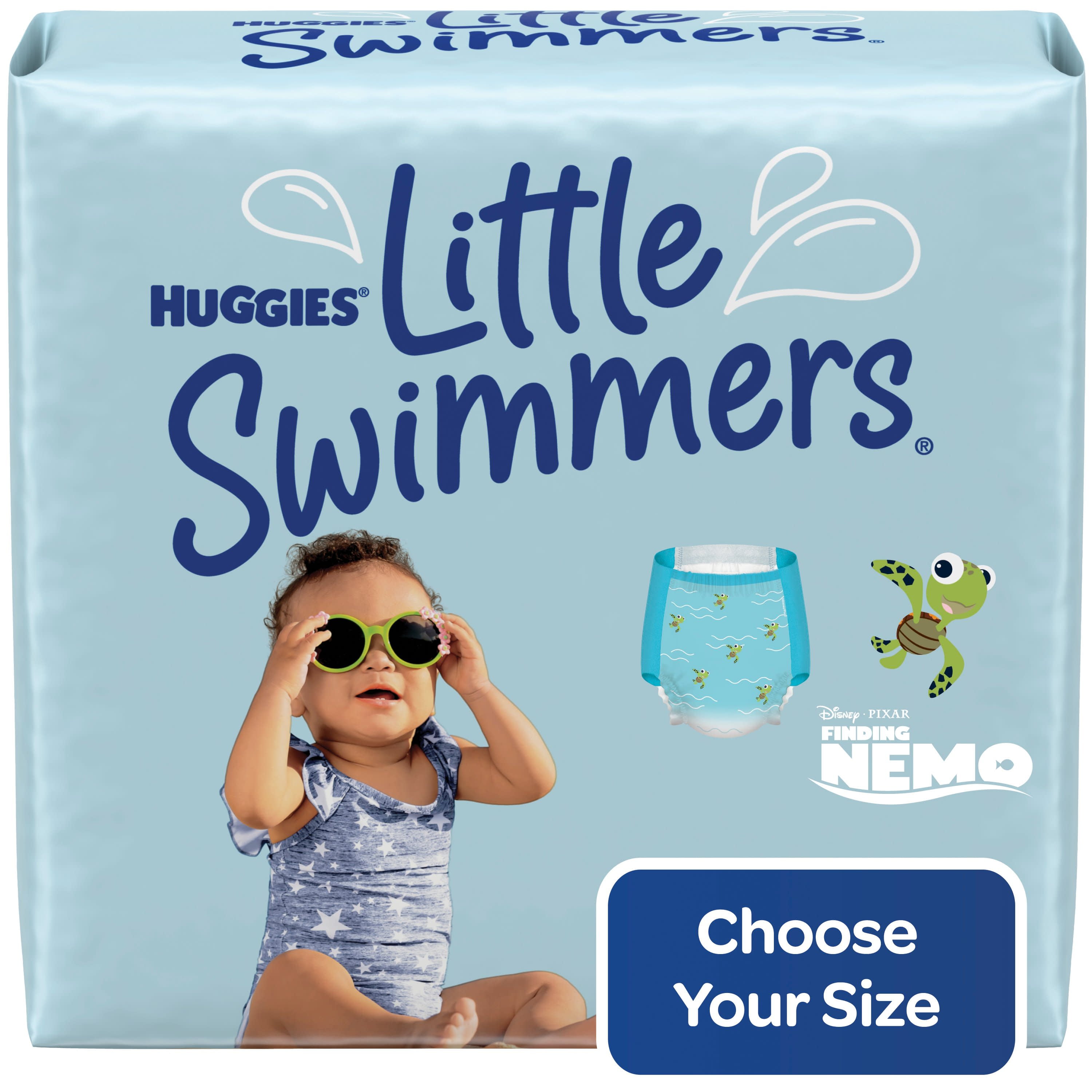 Huggies Little Swimmers Swim Diapers, Size 3 20 Ct - Walmart.com