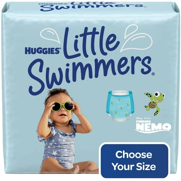 Huggies Little Swimmers Swim Diapers Size 3 Small Ct Walmart Com Walmart Com