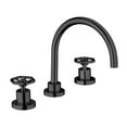 thumbnail image 3 of LaToscana 77PW102 Lucia Two Handle Deck Mount Roman Tub Faucet in Brushed Nickel, 3 of 4