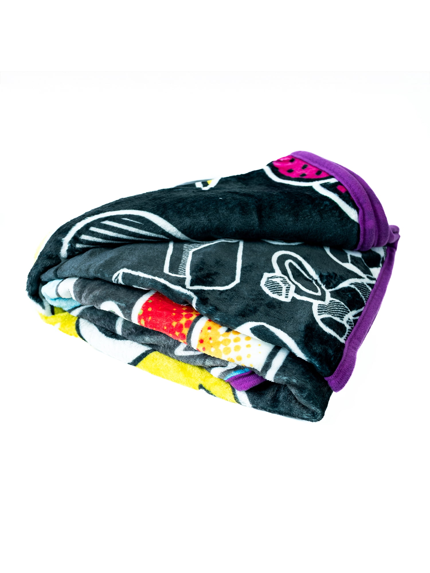 PlayStation Astro Bot Plush Throw Blanket, Multicolor, 50 in x 60 in