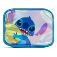 thumbnail image 2 of Lilo and Stitch Cosmetic Case Set, 3 Piece Set Travel Cosmetic Pouch Unisex for Kids & Adults Blue, 2 of 5