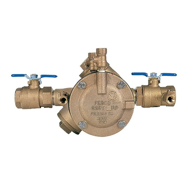 Febco 825Y RPZ Backflow Preventer 2 in. FPT FE825Y200