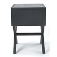 thumbnail image 5 of Butler Specialty Lark Cross Leg End Table, 5 of 6