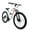White&Orange, variant on 26 Inch Mountain Bike with 21-Speeds & Full Suspension Steel Frame,White&Orange
