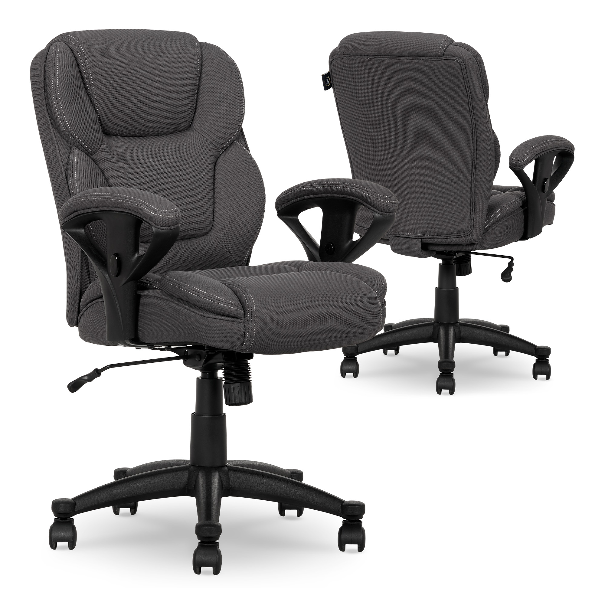 Serta big and tall 2024 fabric manager office chair