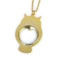 thumbnail image 4 of letairis OWL Pendant Magnifier Magnifying Glass Necklace, 4 of 6