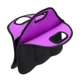 thumbnail image 4 of Bolsa de mano BLESIY para transportar vino funda aislante rosa, 4 of 8