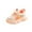 Orange, variant on Otqutp Baby Girls Sneakers Toddler Sneakers Children's Sports Mesh Shoes Boys Girls Cartoon Heart Decoration For Kids 3 To 18 Months