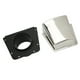 thumbnail image 2 of Exhaust Cowl Ventilator, 304 Stainless Steel Boat Cowl Vent 147.4x123x72mm Rustproof With Nylon Base For Yachts Ships ANGGREK Otros, 2 of 8