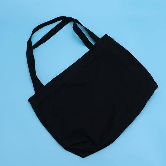 HOOWIFFY Canvas Tote Handbag for Women, Shoulder Bag for Work, School, Weekend and Daily Use