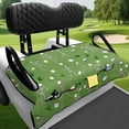 thumbnail image 3 of Bulopur Skull Golf Cart Seat Covers for 2-Person Seats Soft Golf Cart Towel Seat Covers Compatible with EZGO, Yamaha, Club Car, 3 of 8