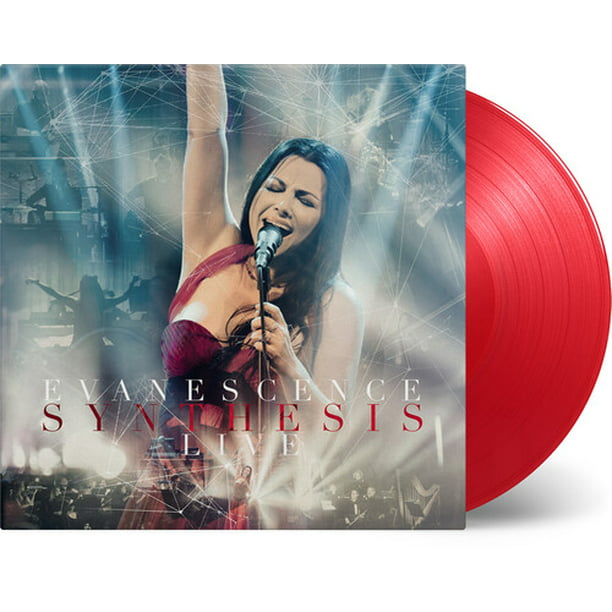 Evanescence Synthesis Live [Limited Translucent Red Colored Vinyl] - - Walmart.com