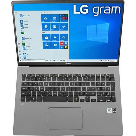 LG gram 17" WQXGA 2560x1600 11th Gen Intel i7-1165G7 16GB/1TB SSD Ultra-Lightweight Laptop
