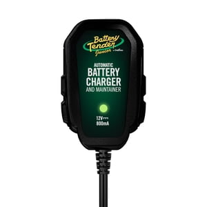 Battery Tender Junior 12V 800mA Battery Charger and Maintainer