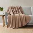 thumbnail image 2 of Gracie Mills Knit Cottage Throw Blanket GRACE-6477 Cozy Textured Design 50x60, 2 of 3
