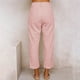 thumbnail image 5 of WILLBEST Pantalones Casuales de Pana para Mujer, de Pierna Recta, con Bolsillos para Una Comodidad Elegante. Grande, 5 of 7