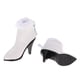 thumbnail image 4 of 1: 6 Botas altas de cuero PU para 12 '' para Blanco, 4 of 9