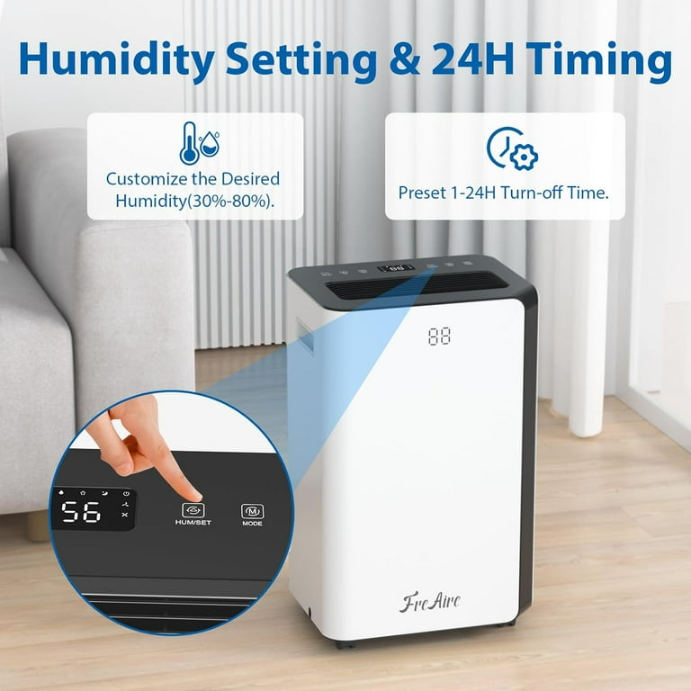 Basement air on sale purifier dehumidifier