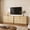 Light Burl Wood, variant on SICOTAS 55" Wide Burl Wood Dresser for Bedroom, 6-Drawer Oversized Storage Chest of Dresser with Curved Silhouette & Gilded Handles, Medium Brown Burl Wood