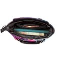 thumbnail image 5 of Lsque Mario Pattern Leather Rivet Shoulder Bag – Elegant Genuine Leather & Microfiber PU Crossbody with Detachable Adjustable Strap, 5 of 5