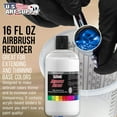U.S. Art Supply 16Ounce Pint Airbrush Thinner for Reducing Airbrush