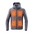 thumbnail image 1 of Phantom Men’s Heated Jacket Grey, 1 of 12