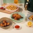 thumbnail image 5 of Reusable Silicone Liners for Air Fryer - Round & Non-Stick Baking Pans, 5 of 5