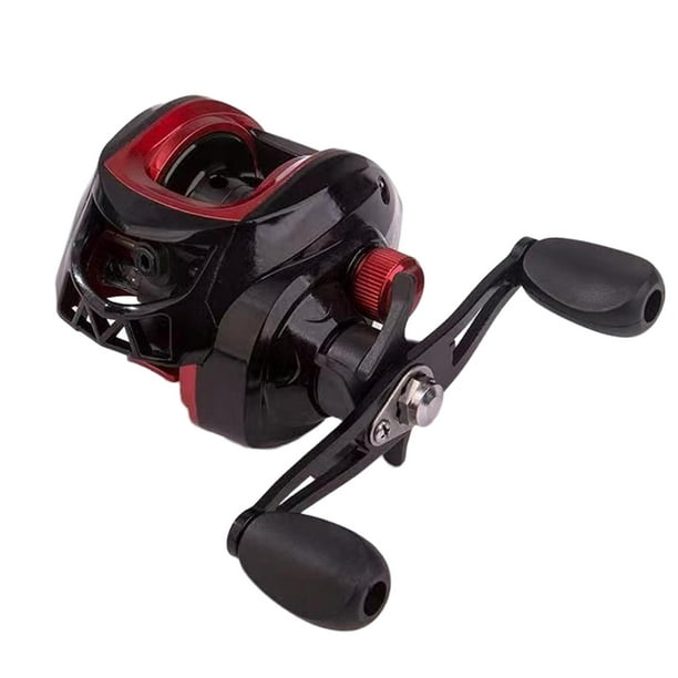 Baitcasting to 18lb 19+1BB 7.2:1 Gear Ratio Baitcaster Reels Low Profile  High Handed