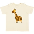 thumbnail image 3 of Inktastic Giraffe Jungle Zoo Animal Boys or Girls Toddler T-Shirt, 3 of 5