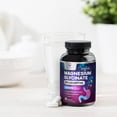 thumbnail image 6 of Magnesium Glycinate Supplement 250mg - 100% Chelated & Purified - to Support Sleep, Heart Health, Muscles, & Bone Strength - Best Absorption Magnesium Glycinate Capsules, Bottled in USA - 60 Tablets, 6 of 9