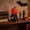 D, variant on Cififendec Halloween Spooky LED Candle Light, 4.52"×2.55", Embossed Tree Stump Face Flickering Lamp for Tabletop Shelf Nook Night Decor Layout Use