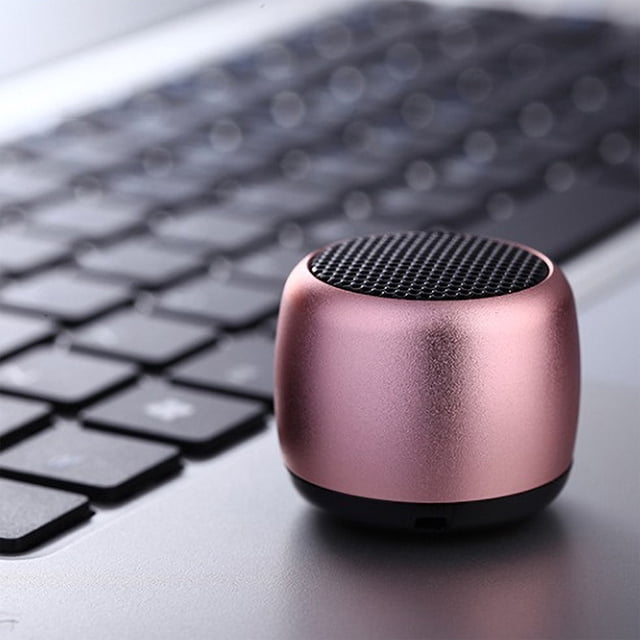 Bluetooth Small Speaker, High Volume, Mini Steel Cannon, Outdoor Portable Wireless Audio System