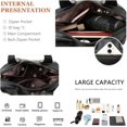 thumbnail image 6 of Sunyuer Crossbody Bags for Women Vegan Leather Top Handle Bag Trendy Handbags with Adjustable Strap, 6 of 7