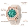thumbnail image 5 of Woman Sport Watch Digital Sport Watch with Stopwatch/Alarm/Dual Time/Calender Waterproof Watch for Woman Gifts for Woman Teen, 5 of 10