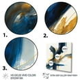 thumbnail image 3 of Designart Stylish Spiral Abstract I Canvas Wall Art, 3 of 5