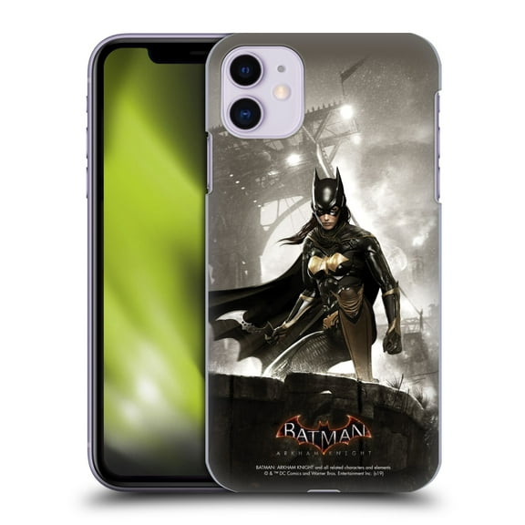 Head Case Designs Officially Licensed Batman Arkham Knight Characters Batgirl Hard Back Case Compatible with Apple iPhone 11