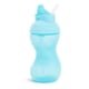 thumbnail image 1 of Pajita plegable Munchkin Mighty Grip de Sippy Cup, 300 ml, sin BPA, azul, 1 of 7